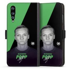 Sideflip mit Lasche schwarz