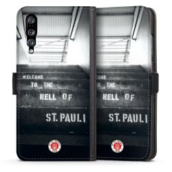 Sideflip mit Lasche schwarz