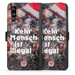 Sideflip mit Lasche schwarz