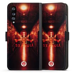 Sideflip mit Lasche schwarz