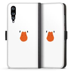 Sideflip with flap black/lateral flap