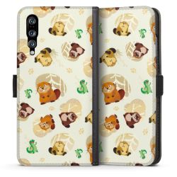 Sideflip with flap  black