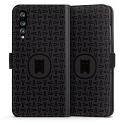 Sideflip with flap  black