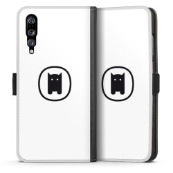 Sideflip with flap  black