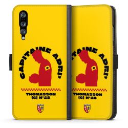 Sideflip with flap black/lateral flap