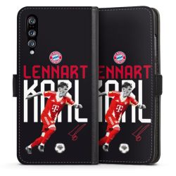 Sideflip with flap  black