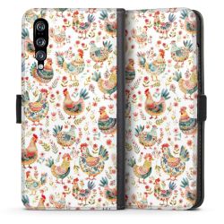 Sideflip with flap  black