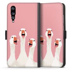 Sideflip with flap  black