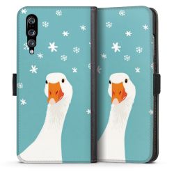 Sideflip with flap  black