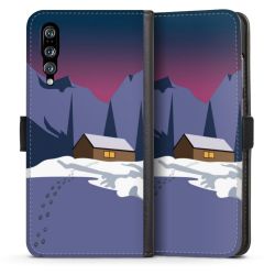 Sideflip mit Lasche schwarz