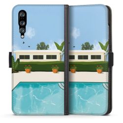 Sideflip mit Lasche schwarz