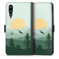 Sideflip mit Lasche schwarz