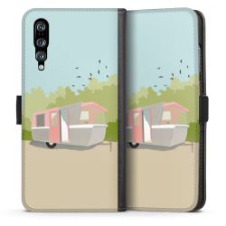 Sideflip mit Lasche schwarz