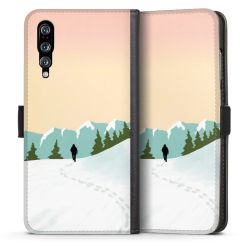 Sideflip mit Lasche schwarz