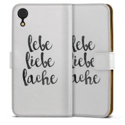 Sideflip mit Lasche weiß/seitliche Lasche