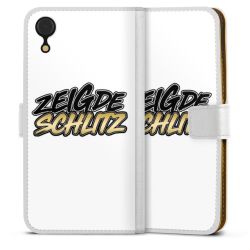 Sideflip mit Lasche weiß/seitliche Lasche