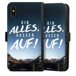 Sideflip mit Lasche schwarz