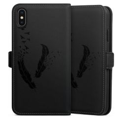 Sideflip with flap black/lateral flap