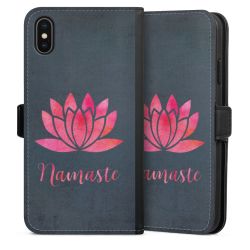 Sideflip mit Lasche schwarz