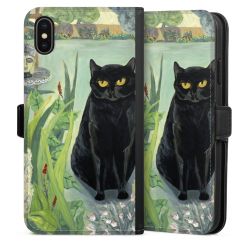 Sideflip with flap  black