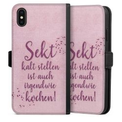 Sideflip mit Lasche schwarz/seiltliche Lasche