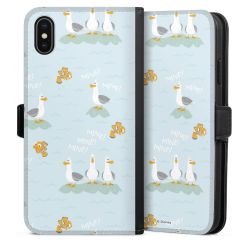 Sideflip with flap  black