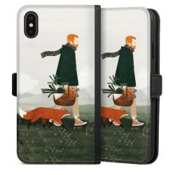 Sideflip with flap black/lateral flap