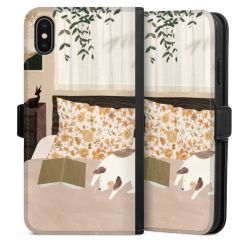 Sideflip with flap black/lateral flap