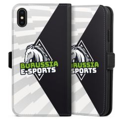 Sideflip mit Lasche schwarz