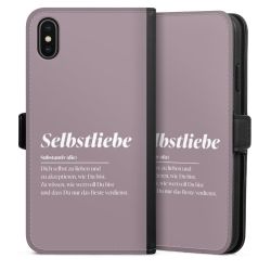 Sideflip mit Lasche schwarz/seiltliche Lasche