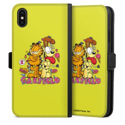 Sideflip with flap  black