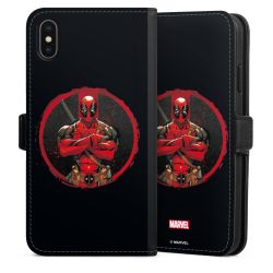 Sideflip with flap black/lateral flap