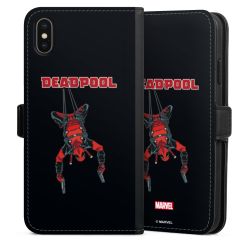 Sideflip with flap  black