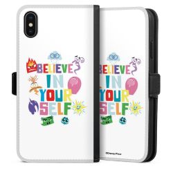 Sideflip with flap  black