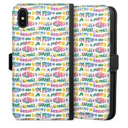 Sideflip with flap  black