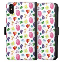 Sideflip with flap  black