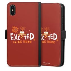 Sideflip with flap  black