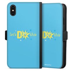 Sideflip with flap  black