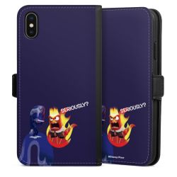 Sideflip with flap  black