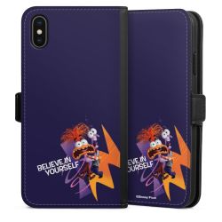 Sideflip with flap  black