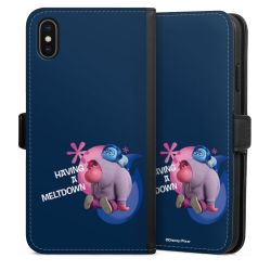 Sideflip with flap  black