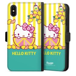 Sideflip mit Lasche schwarz