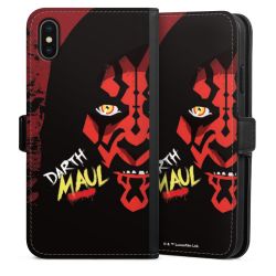 Sideflip with flap black/lateral flap