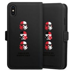 Sideflip with flap black/lateral flap