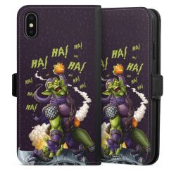 Sideflip with flap  black