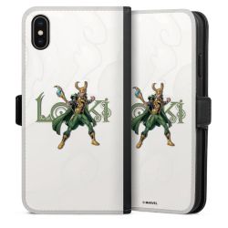 Sideflip with flap  black