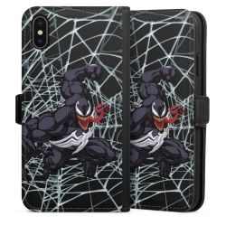 Sideflip with flap black/lateral flap