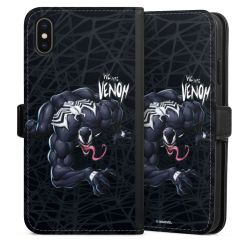 Sideflip with flap black/lateral flap