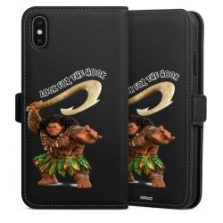 Sideflip with flap  black