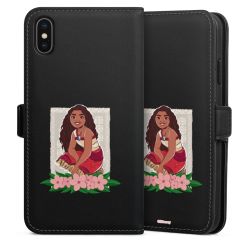 Sideflip with flap  black